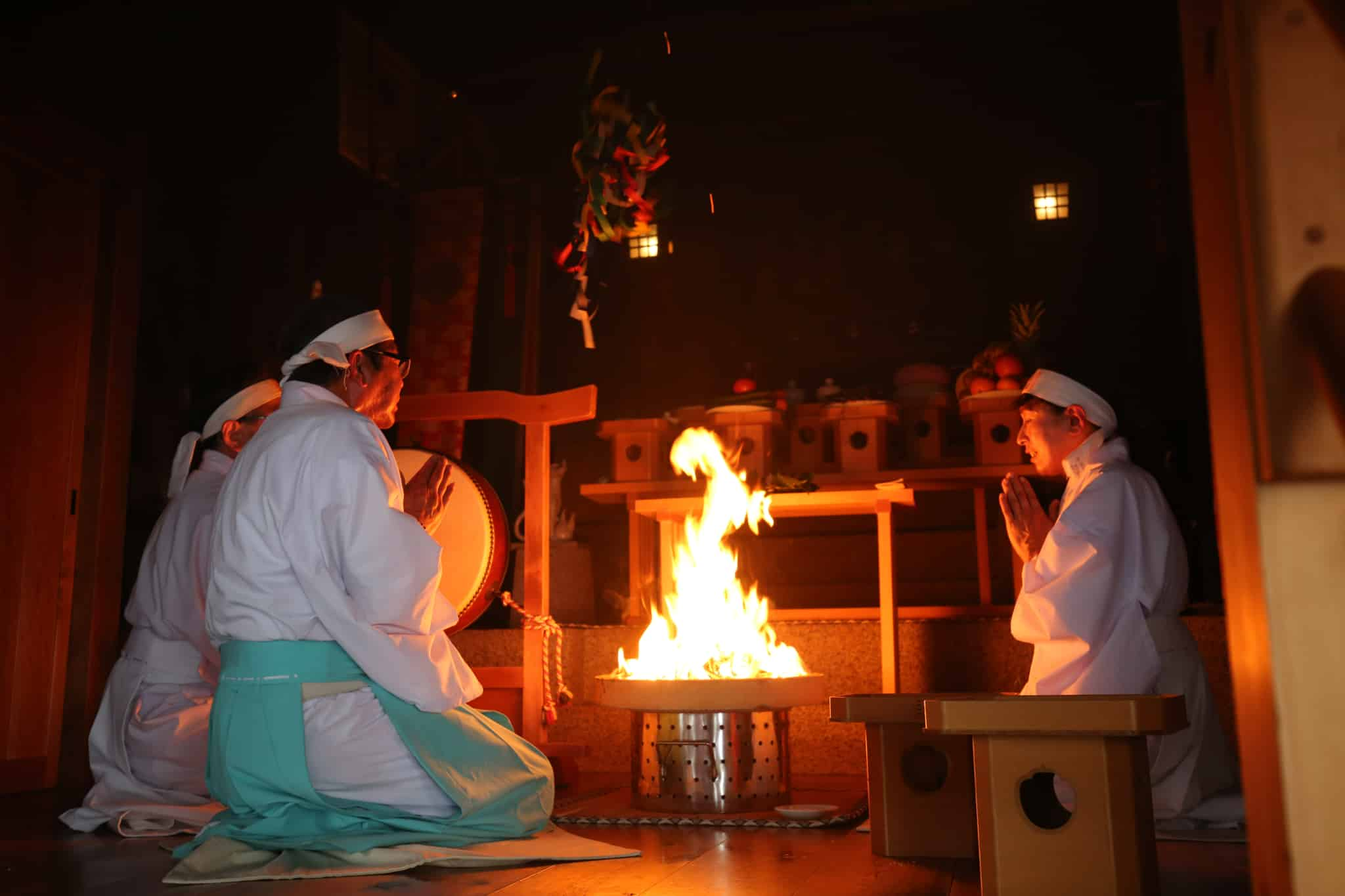 縁結びの神 荒熊神社の年間行事の様子4