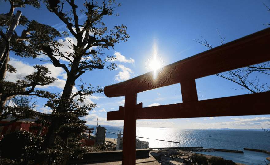 愛知県 知多半島の縁結びの神社 荒熊神社の風景4